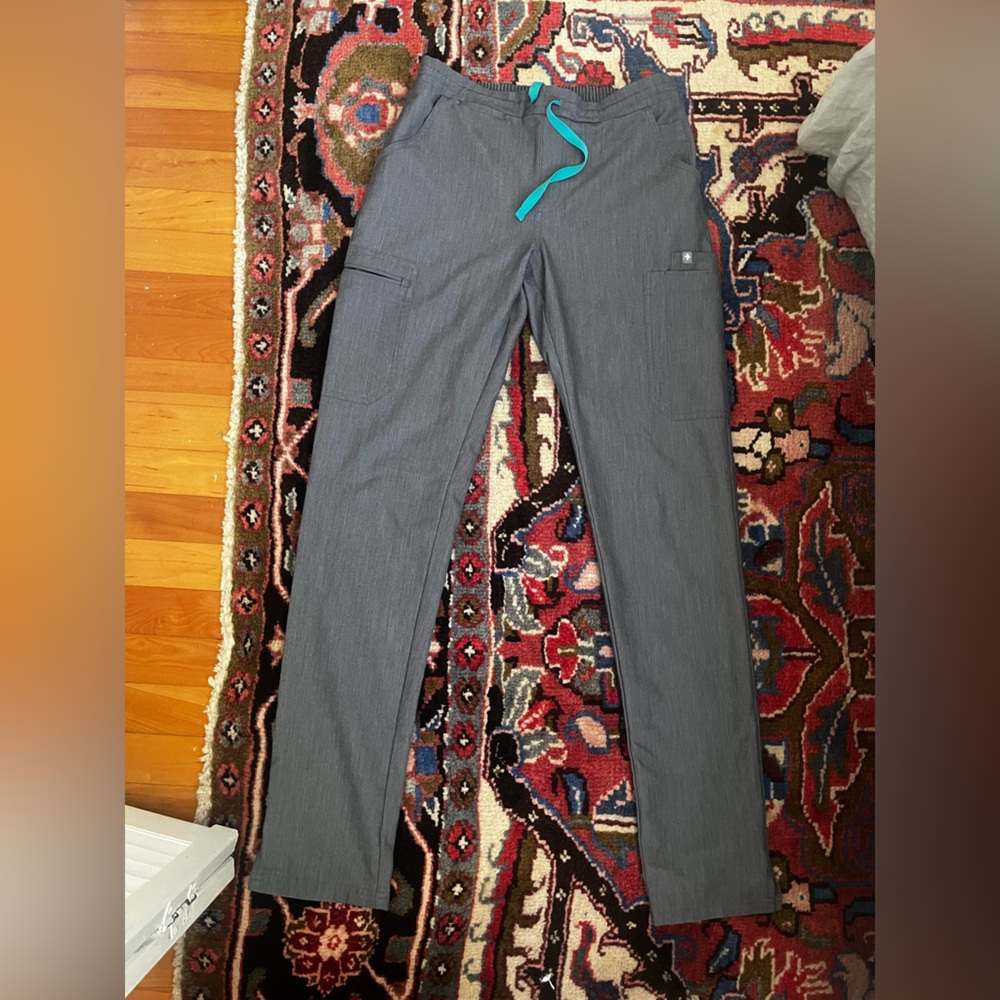 FIGS gray scrub pants XST